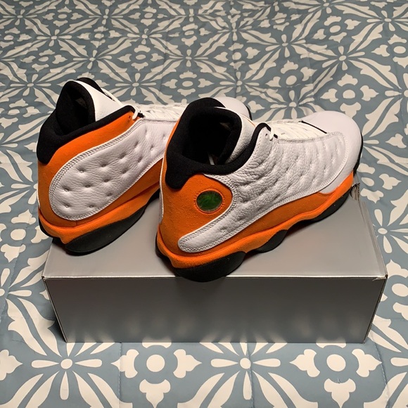 Air Jordan Retro Starfish 13s - Picture 3 of 9